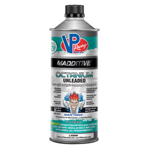VP Racing Madditive Octanium Unleaded Petrol Octane Booster