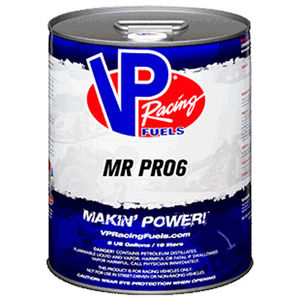 VP Racing MR PRO6 Unleaded Race Fuel - 104 RON