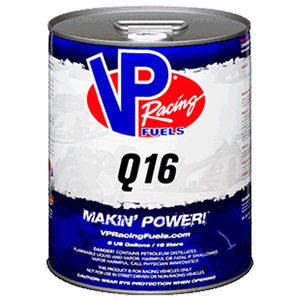 VP Racing Q16 Leaded Race Fuel - 120+ RON