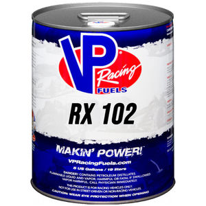 VP Racing RX102 Unleaded Race Fuel - 102 RON
