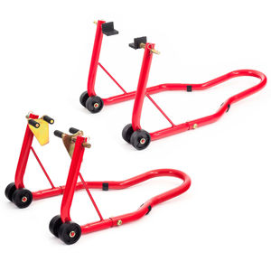 Warrior Motorcycle Front and Rear Paddock Stand Combo