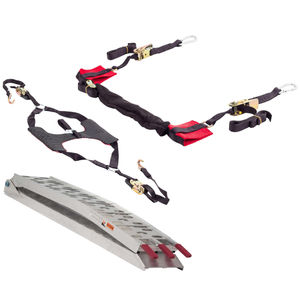 Warrior Bar Straps, Tyre Down and Loading Ramp Bundle