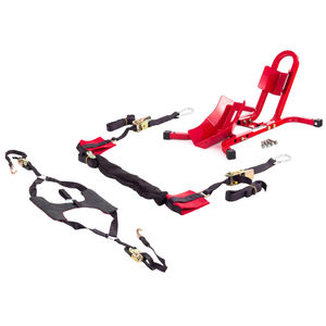 Warrior Bar Straps, Tyre Down and Wheel Chock Bundle