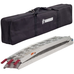 Warrior Motorcycle Loading Ramp and Carry Bag Combo