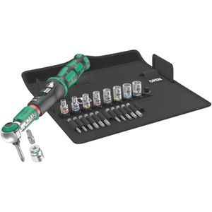 Wera Safe-Torque A 2 Set 1; 2 - 12Nm 1/4&quot; Hex 23 Piece