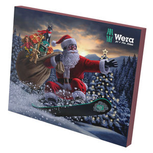 Wera Advent Calendar 2024 - 25 Pieces