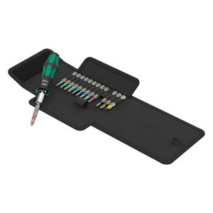 Wera Kraftform Kompakt 838 RA S Screwdriver Set 14 Piece