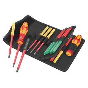 Wera Kraftform Kompakt VDE 17 Universal Screwdriver Set 17 Piece