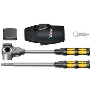 Wera 8002C Koloss 1/2&quot; Ratchet Hammer Set - 133862