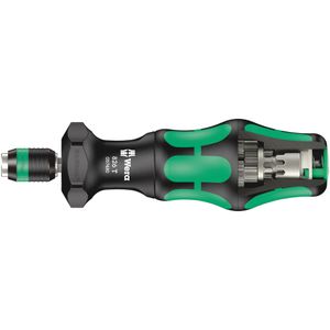 Wera 826 Kraftform 1/4&quot; Turbo Bit-Holding Screwdriver Handle