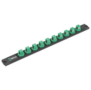 Wera 9602 1/2&quot; Sq Drive Empty Magnetic Socket Rail