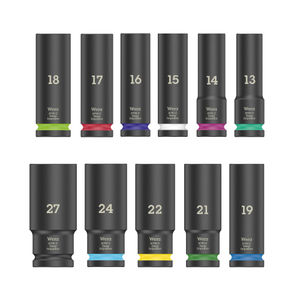 Wera 1/2 inch Sq Drive C Impaktor Deep Socket