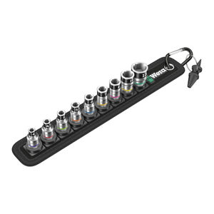 Wera Belt A 1 Zyklop 1/4&quot; Socket Set - 003880