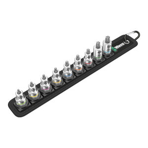 Wera Belt B 3 TORX HF Zyklop Bit 3/8&quot; Socket Set - 003972
