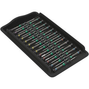 Wera Kraftorm Micro 25-Piece Electronic Screwdriver Set - Micro Big Pack 1