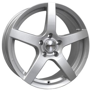 Calibre Pace Alloy Wheels in Silver Set of 4