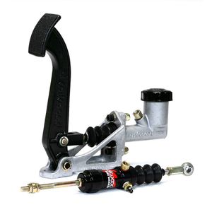 Wilwood Clutch Pedal Kit 6:1 Ratio Universal Floor Mount Pedal Box