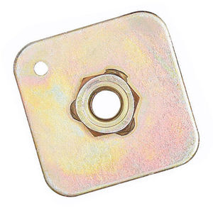 Race Safety Accessories FIA Compliant Harness Bolt Stress Plate