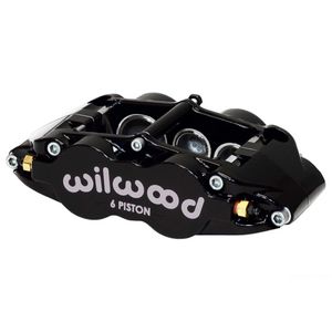 Wilwood Forged Narrow Superlite 6 Brake Caliper Radial Mount