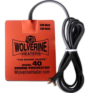 Wolverine Heaters Engine Oil Pre Heater