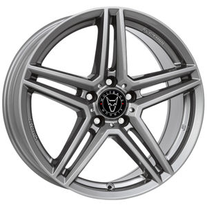 Wolfrace Wheels M10 Alloy Wheels In Gunmetal Set Of 4
