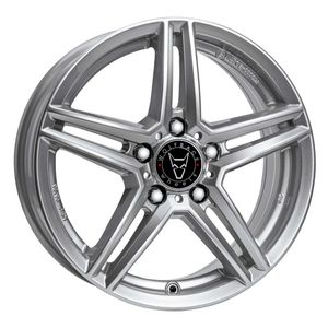 Wolfrace Wheels M10X Alloy Wheels In Polar Silver Set Of 4