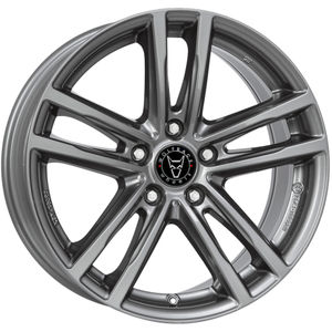 Wolfrace Wheels X10 Alloy Wheels In Gunmetal Set Of 4