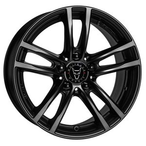 Wolfrace Wheels X10X Alloy Wheels In Racing Black Set Of 4