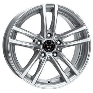 Wolfrace Wheels X10X Alloy Wheels In Polar Silver Set Of 4
