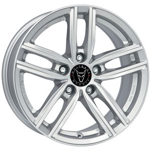 ATS Antares Alloy Wheels In Polar Silver Set Of 4