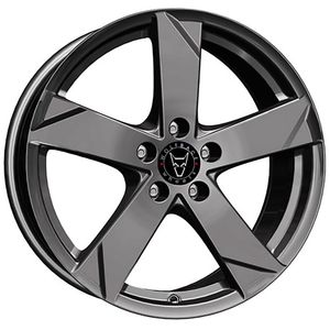 Wolfrace Wheels Kodiak Alloy Wheels in Graphite Set of 4