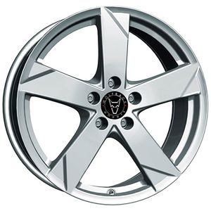 Wolfrace Wheels Kodiak Alloy Wheels in Polar Silver Set of 4