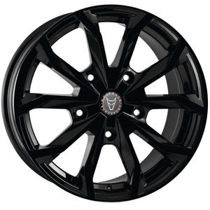 Wolfrace Wheels Assassin TRS Alloy Wheels in Gloss Black Set of 4