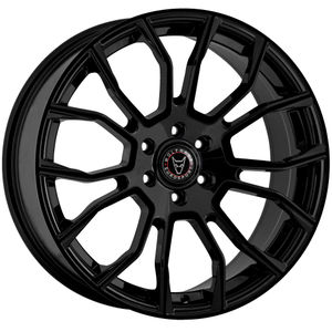 Wolfrace Wheels Evoke X Alloy Wheels In Gloss Black Set Of 4