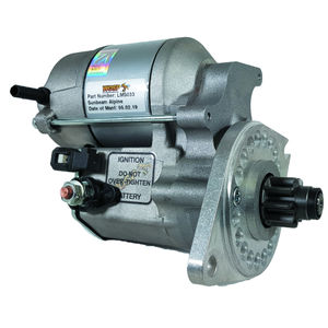 WOSP Lightweight High Torque Starter Motor - Rootes / Holbay 1600 / 1725