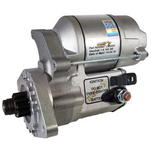 WOSP Lightweight High Torque Starter Motor - Vauxhall Nova / Corsa / Astra / Vectra