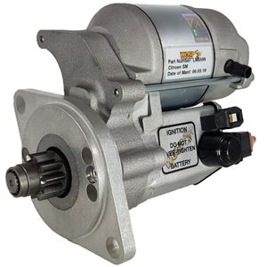 WOSP Lightweight High Torque Starter Motor - Citroen SM / Maserati Merak