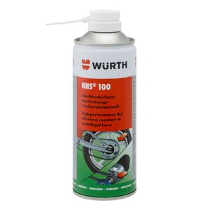 Wurth HHS 100 Dry Lubricant Spray