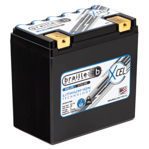 Braille Xcel-Lite Lithium Battery