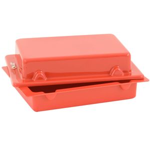X-Sport Red Top 30 Lay Flat Battery Box