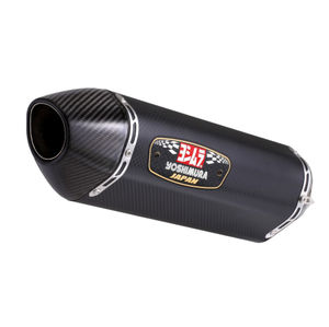 Yoshimura R77S Slip On - Stainless Silencer / Carbon End Cap