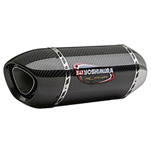 Yoshimura Carbon Alpha With Carbon Coned End Cap Full System
