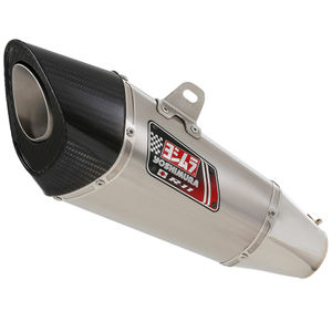 Yoshimura R-11 Slip On - Titanium Silencer / Carbon End Cap