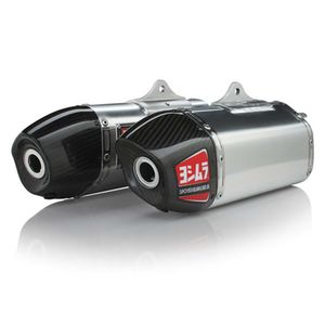 Yoshimura Stainless Signature RS-9T With Carbon End Cap Full System