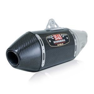 Yoshimura Signature Series RS-4 Slip On - Stainless Silencer / Works Finish