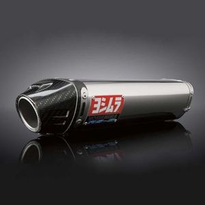 Yoshimura RS-5 Slip On - Underseat Stainless Silencer / Carbon End Cap
