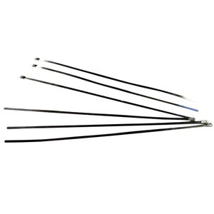 Zircotec Stainless Steel Locking Straps / Attachment Kit