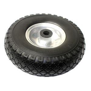 Demon Tweeks Replacement Wheel For Senzo 3 Wheel Kart Trolley