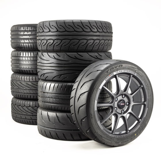 Buy Team Dynamics Pro Race LT Matt Gunmetal Alloy Wheel And Tyre