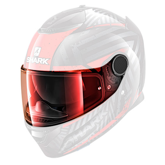 Shark Skwal Shark Tinted Visor Buy Shark VZ160 Night Day Iridium